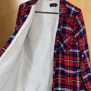 Sherpa Lined Flannel